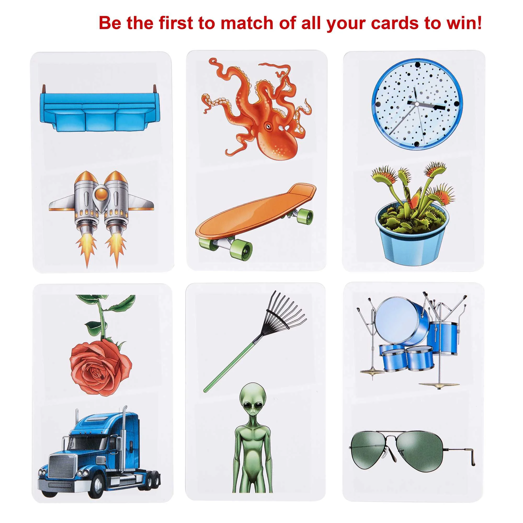 Pic Flip Card Game for Kids - Image 3