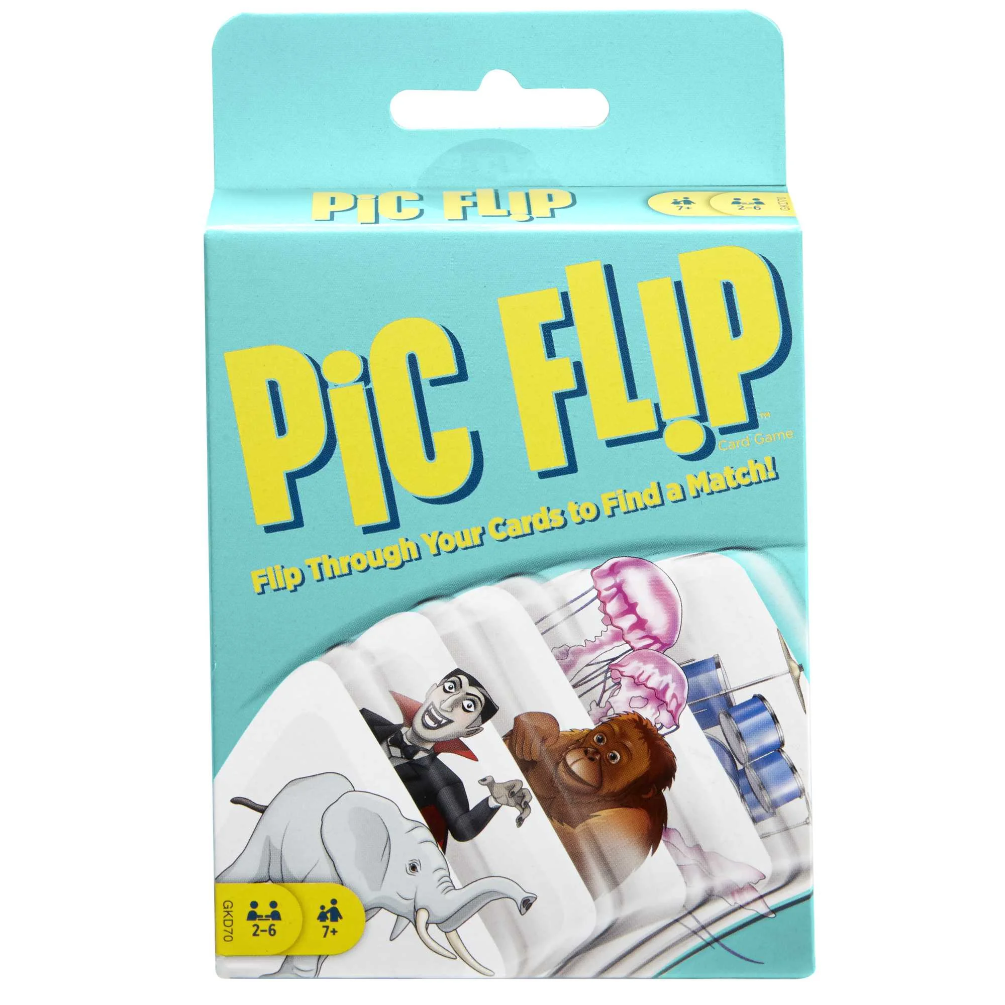 Pic Flip Card Game for Kids